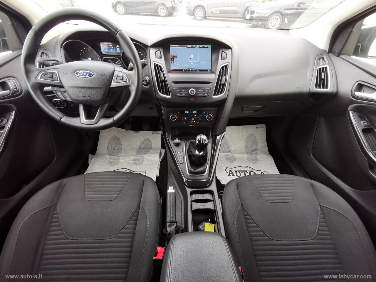 FORD Focus 1.5 TDCi 120 CV S&S SW Titanium