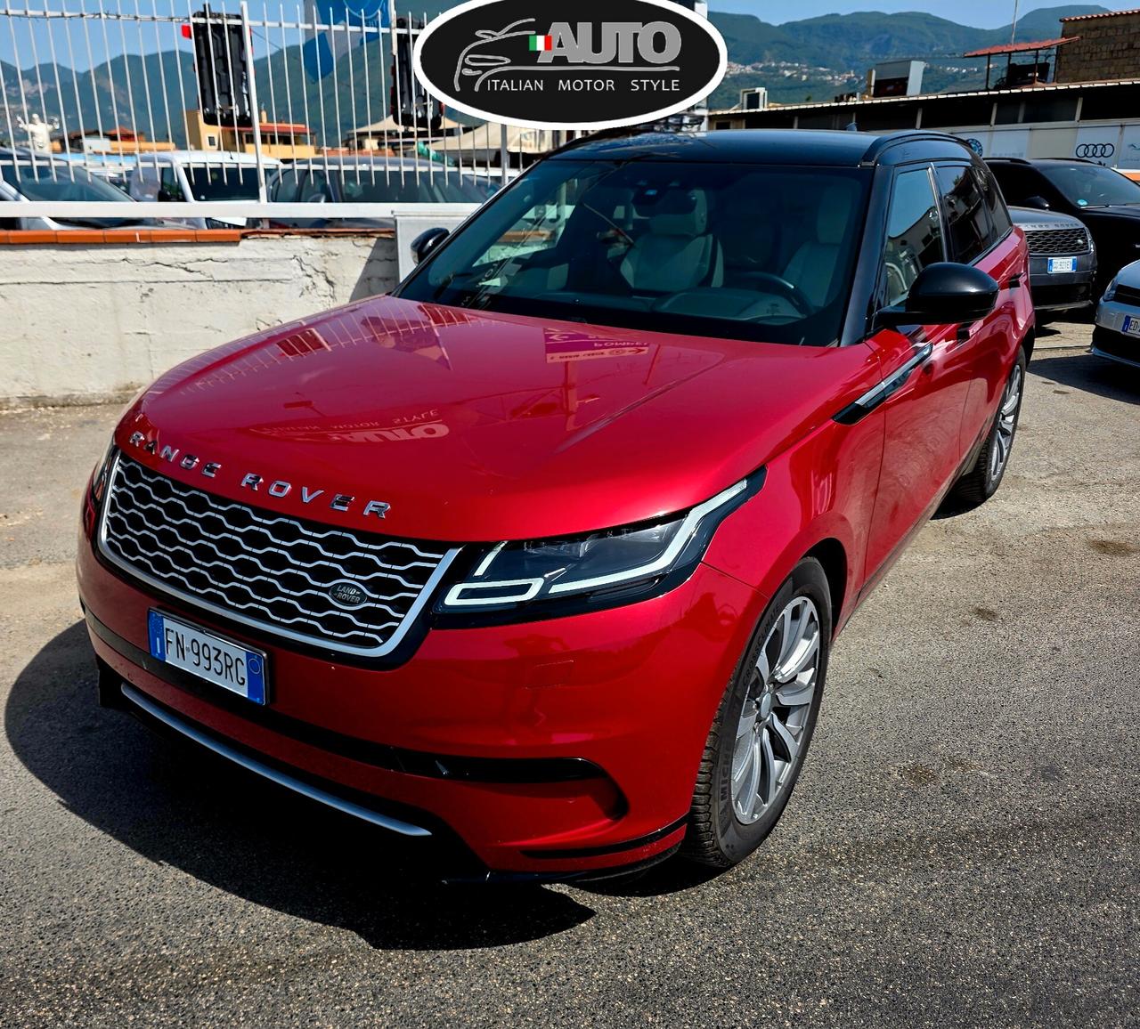 Land Rover Range Velar 2.0D I4 240 CV HSE