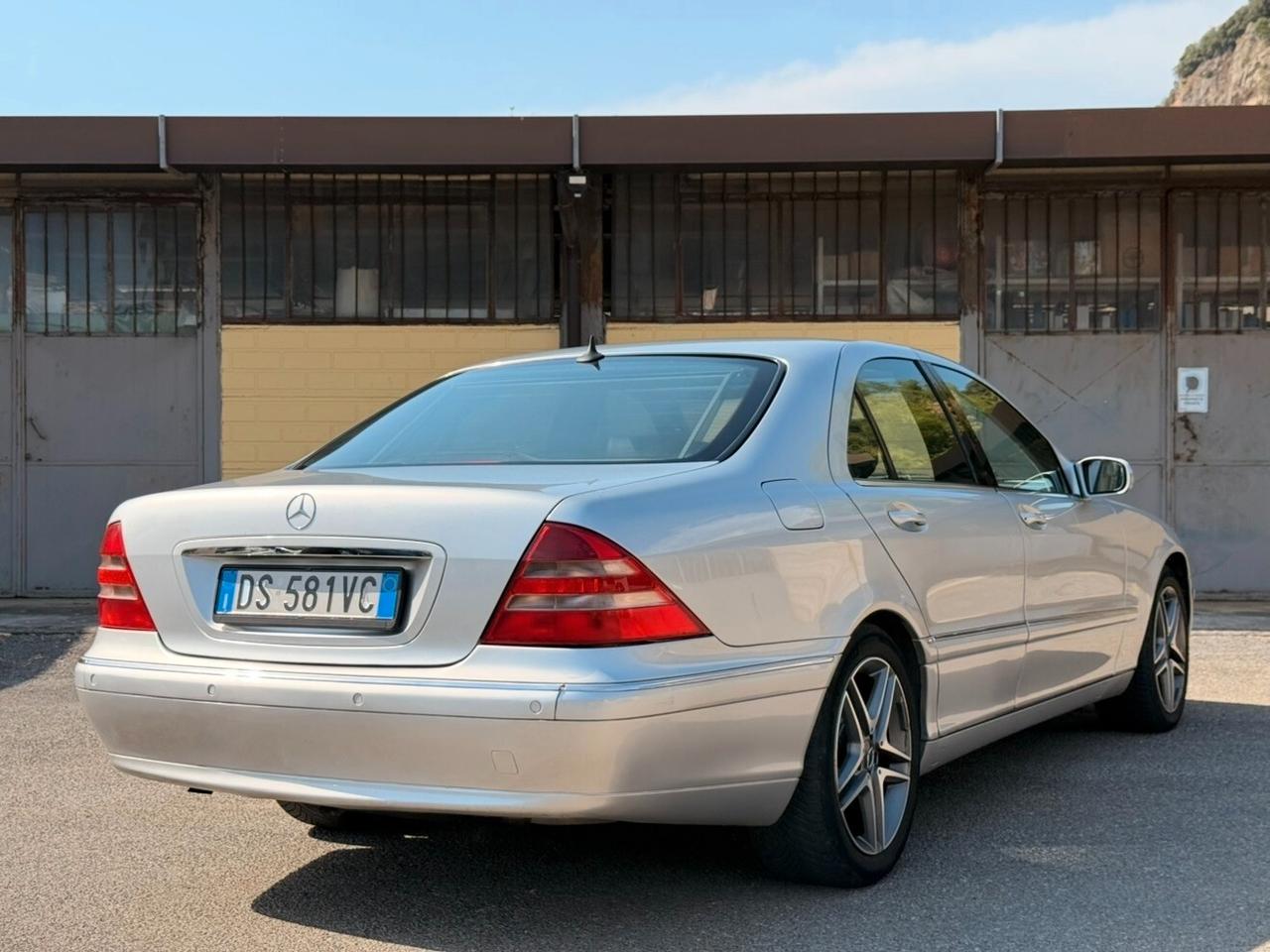 Mercedes-benz S 500 320 CDI cat