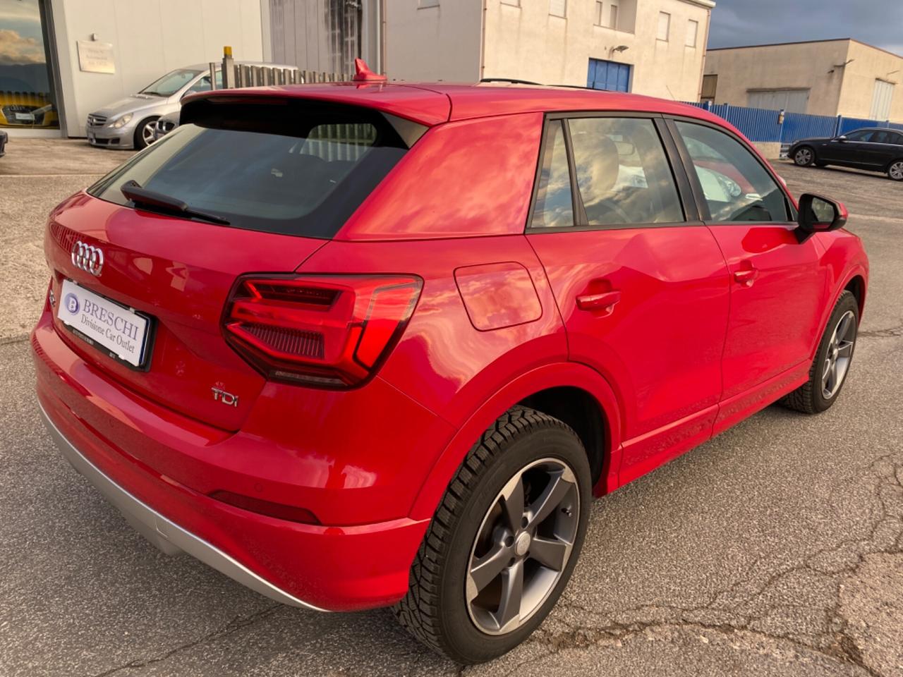 Audi Q2 1.6 TDI S tronic Sport
