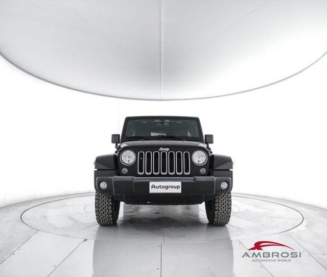 JEEP Wrangler Unlimited 2.2 Mjt Sahara E6