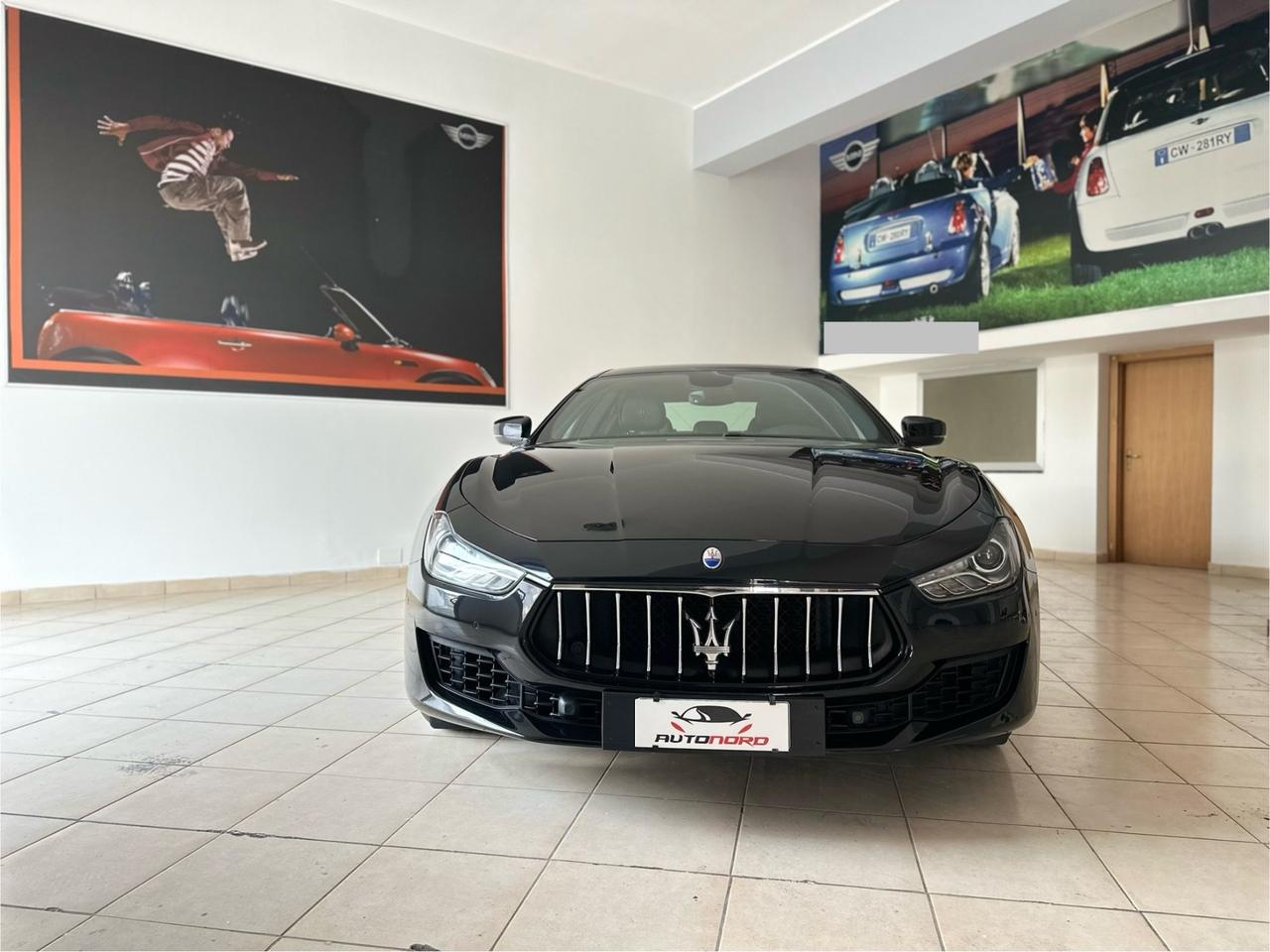 Maserati Ghibli V6 Diesel 275 CV Granlusso