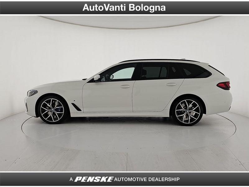 BMW Serie 5 540d 48V xDrive Touring Msport