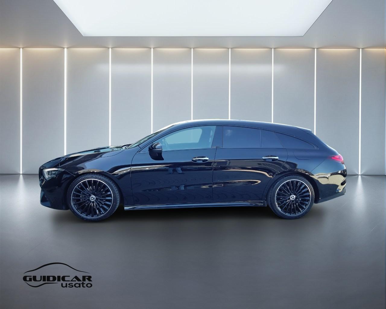 Mercedes-Benz CLA Sh.Brake - X118 2023 - CLA Shooting Brake 180 d AMG Line Advanced Plus auto