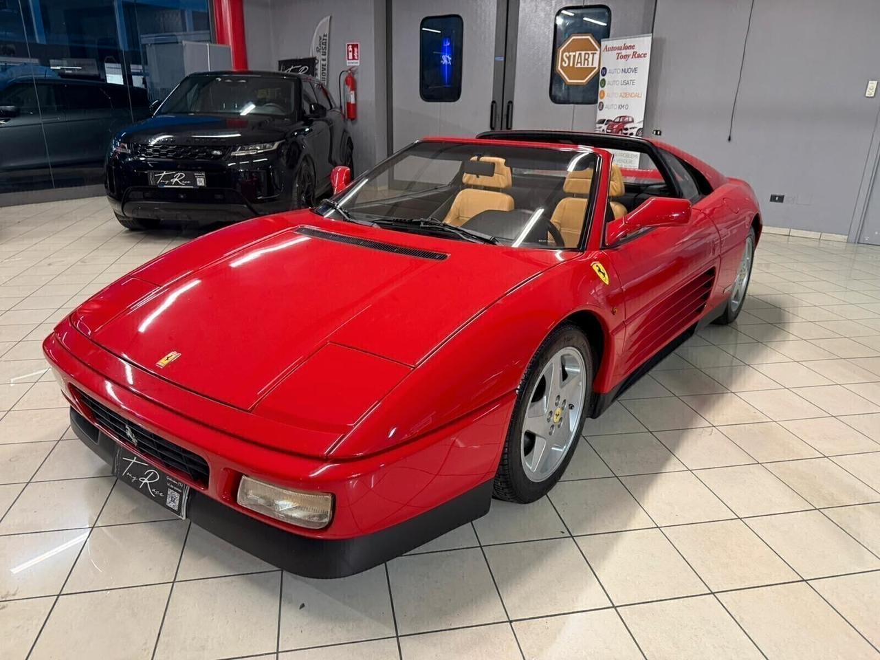 Ferrari 348 ts CABRIO ISCRITTA ASI CERTIFICATA