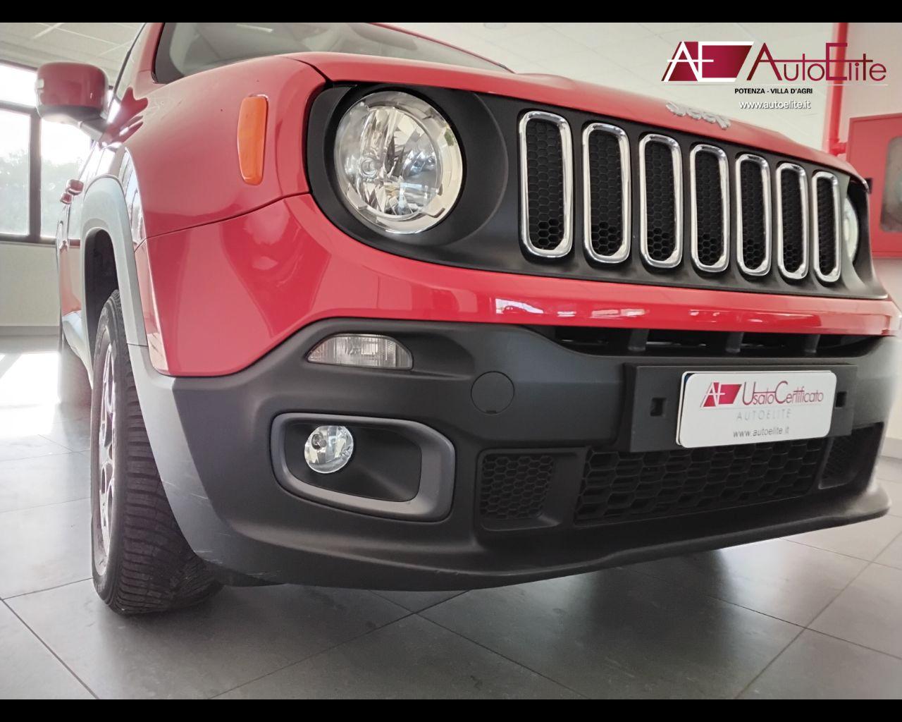 JEEP Renegade 2.0 Mjt 140CV 4WD Active Drive Longitude