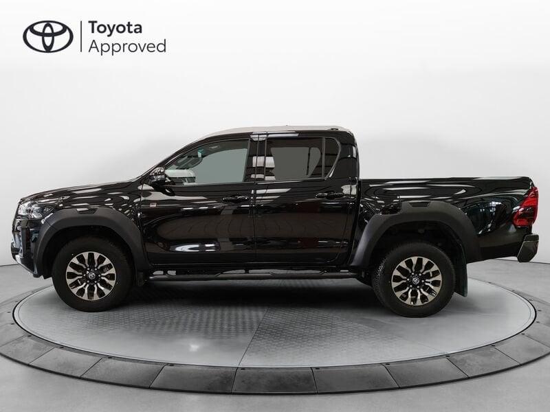 Toyota Hilux Hilux 2.8 D-4D A/T 4WD 4 porte Double Cab GR SPORT