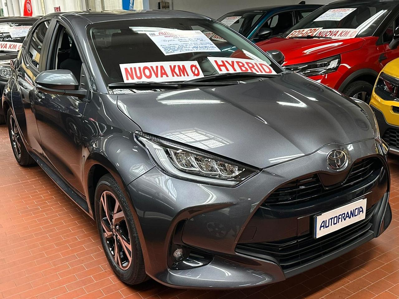 Toyota Yaris 1.5 Hybrid 5 porte Trend