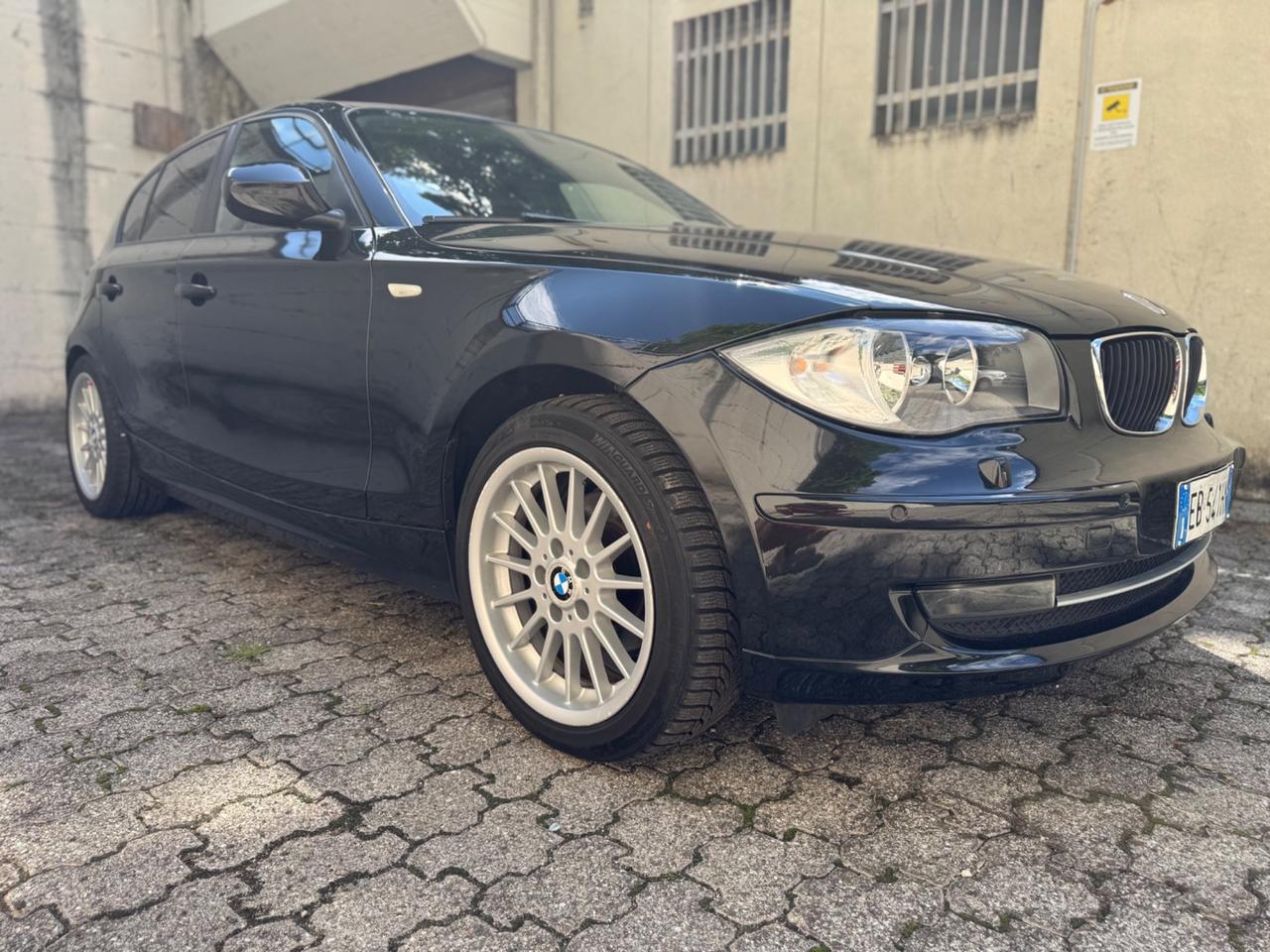 Bmw 118 118d cat 5 porte Futura DPF