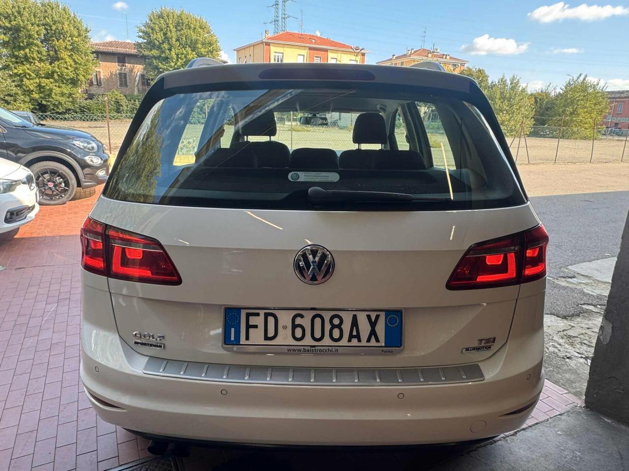 Volkswagen Golf Sportsvan Variant 1.4 TGI DSG Highline BlueMotion