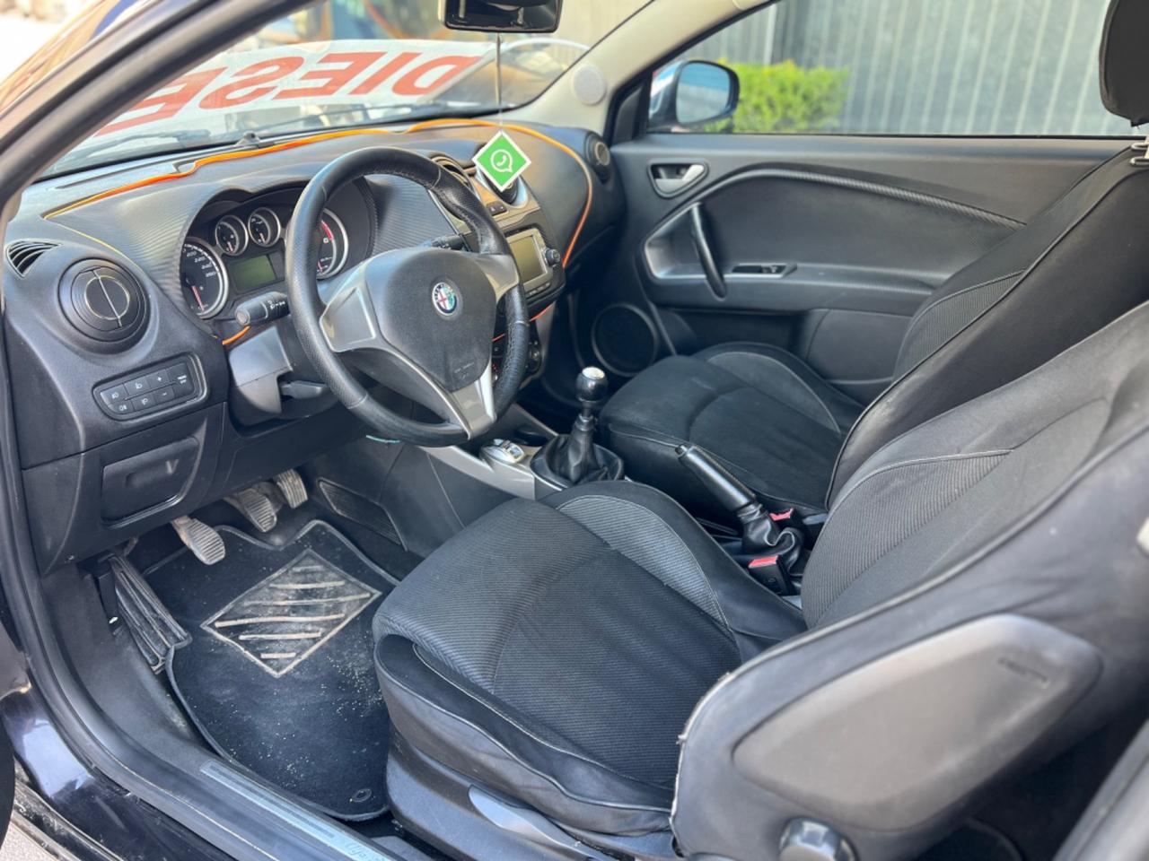 Alfa Romeo Mito 1.3 diesel Anno 2010