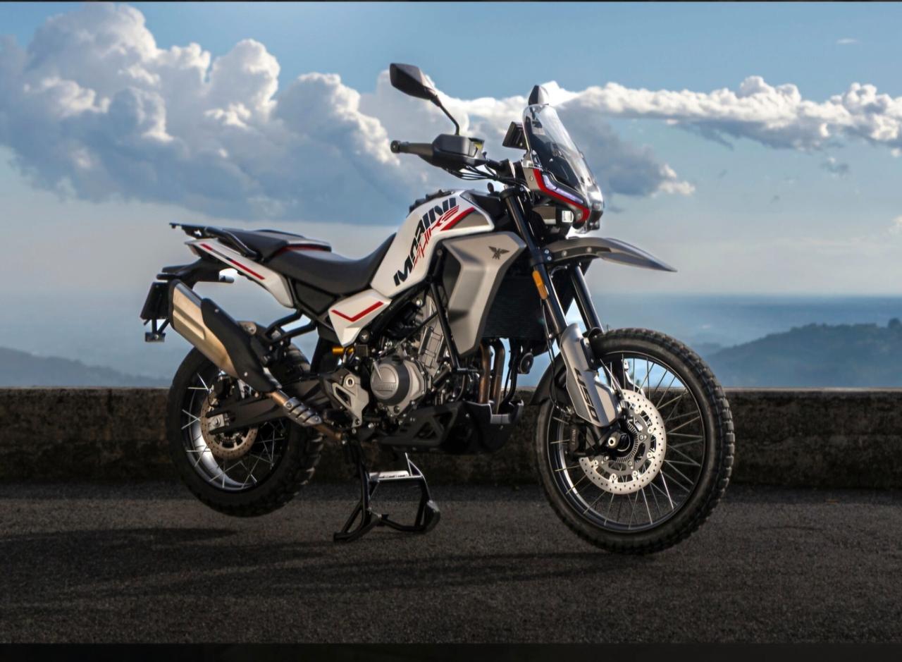 Moto Morini ALL TRHIKE 450