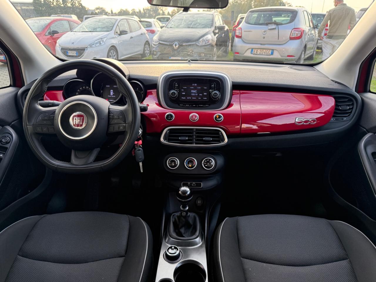 Fiat 500X 1.3 MultiJet 95 CV Pop