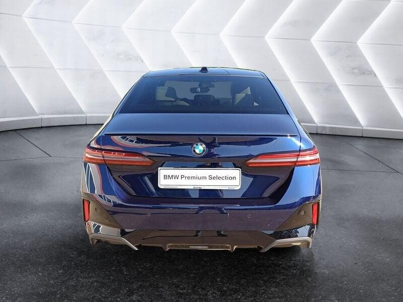 BMW Serie 5 520d 48V xdrive MSport auto