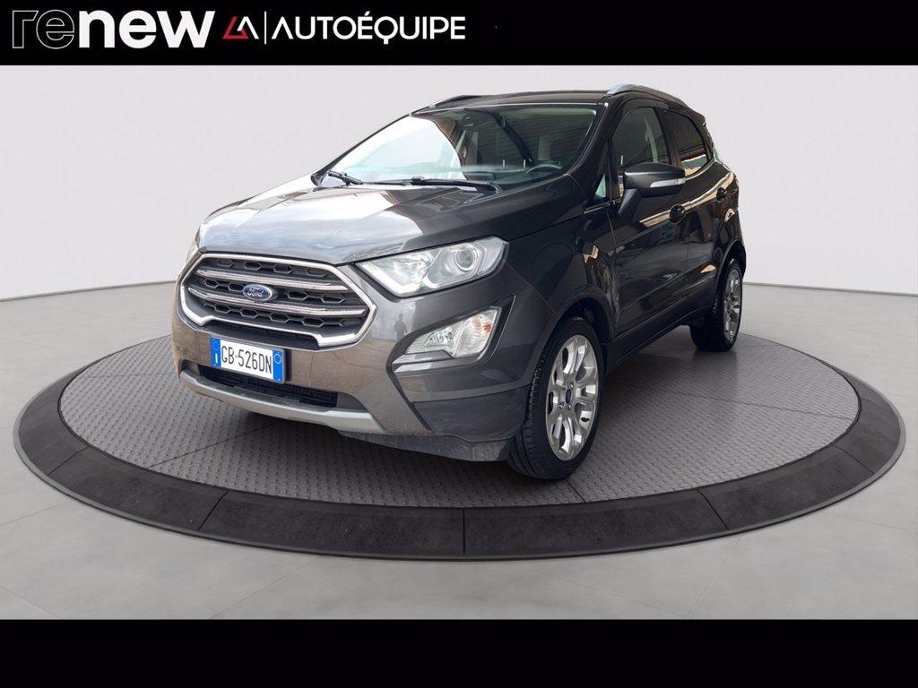 FORD EcoSport 1.0 ecoboost Titanium s&s 125cv my20.25 del 2020