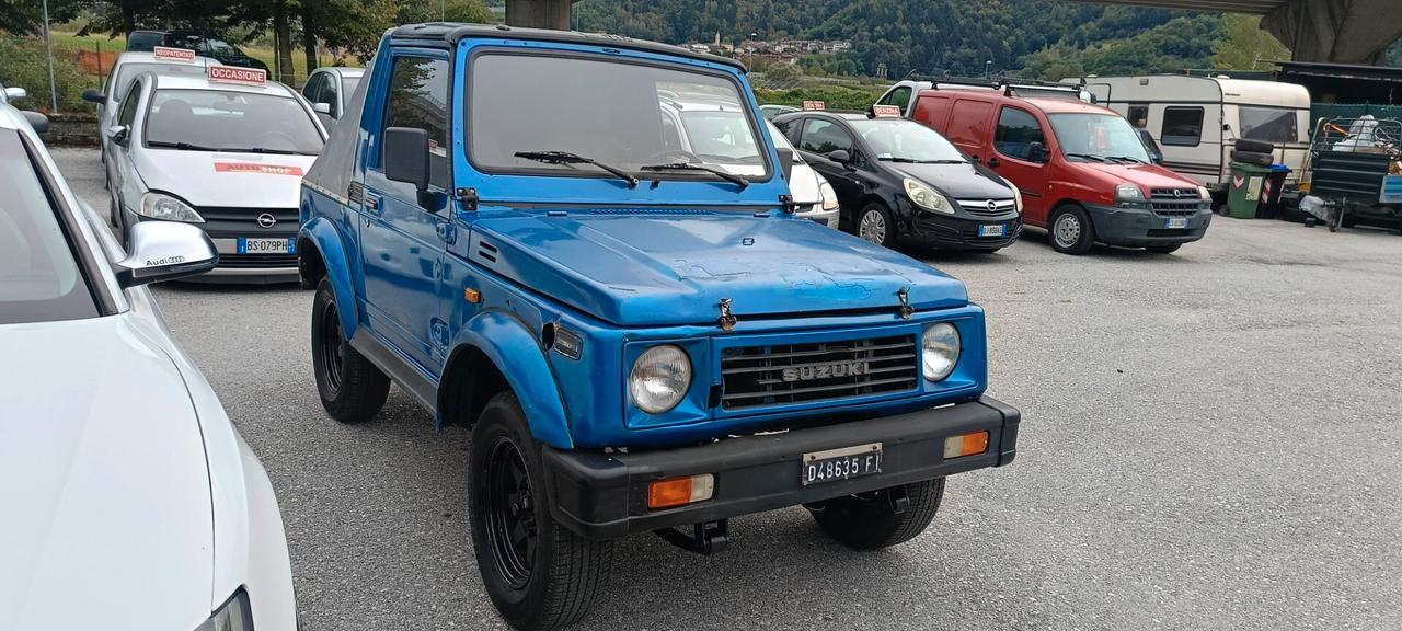 Suzuki samurai 1.0 benzina neopatentati