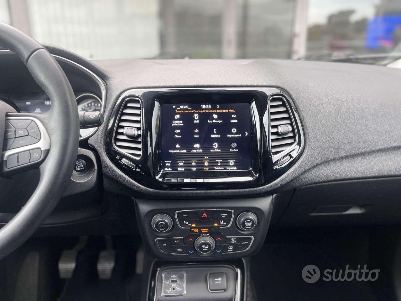 Jeep Compass 1.4 Benzina 140CV E6 - 2020