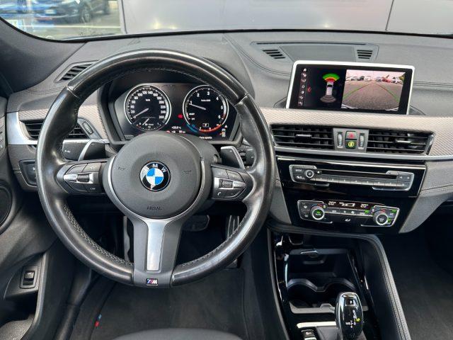 BMW X2 xDrive18d 2.0 150cv MSPORT-X M-SPORT PELLE LED NAV