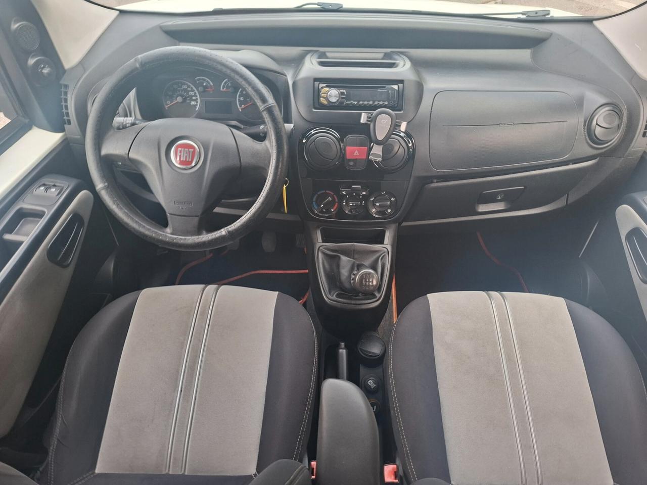 Fiat Qubo 1.3 MJT / EURO 5 / GANCIO TRAINO / DA NEOPATENTATI