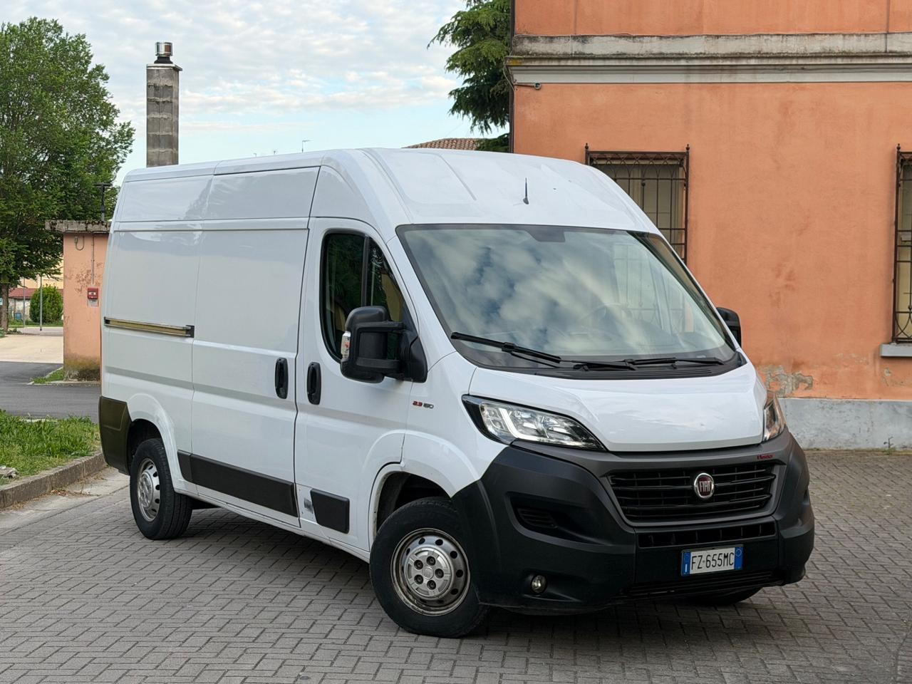 Fiat ducato 2.3multijet autocarro n1 coinbentato frigo senza atp