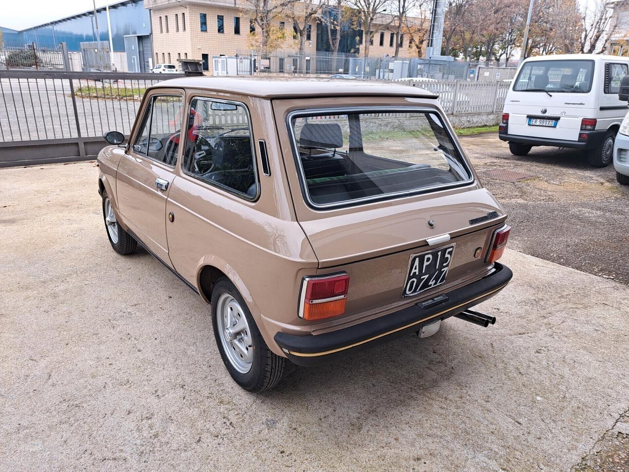 Autobianchi A112 ABARTH 58HP