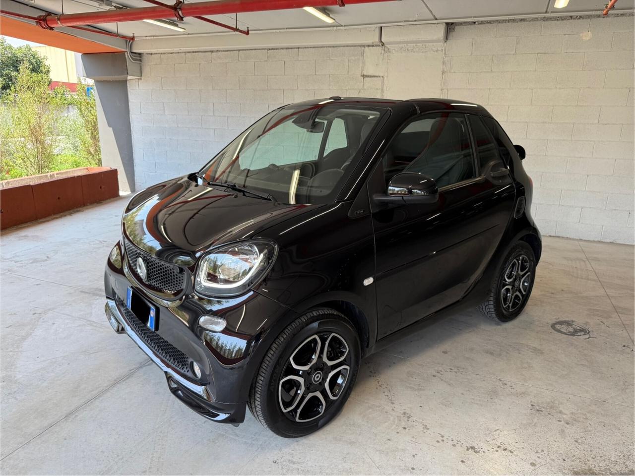 Smart ForTwo Cabrio 90cv Turbo Prime