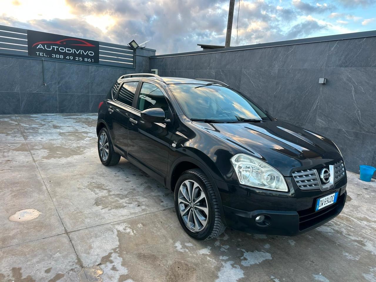 Nissan Qashqai 1.5 dCi Tekna
