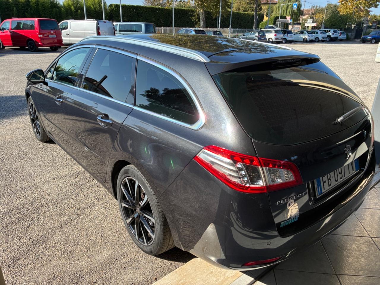 Peugeot 508 2.0 HDi 140CV SW Ciel Allure