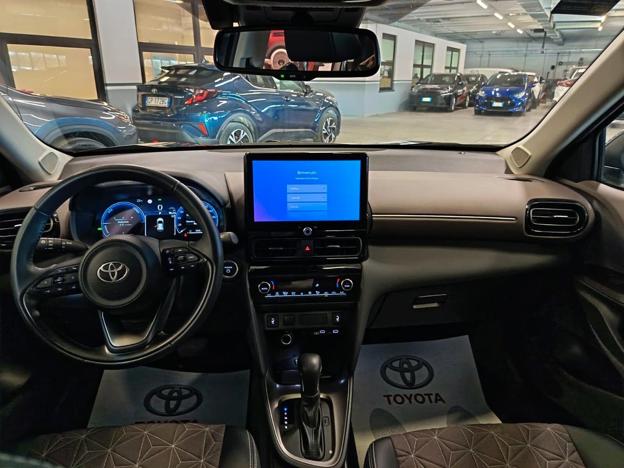 Toyota Yaris Cross 1.5 Hybrid 130 CV 5p. E-CVT Lounge