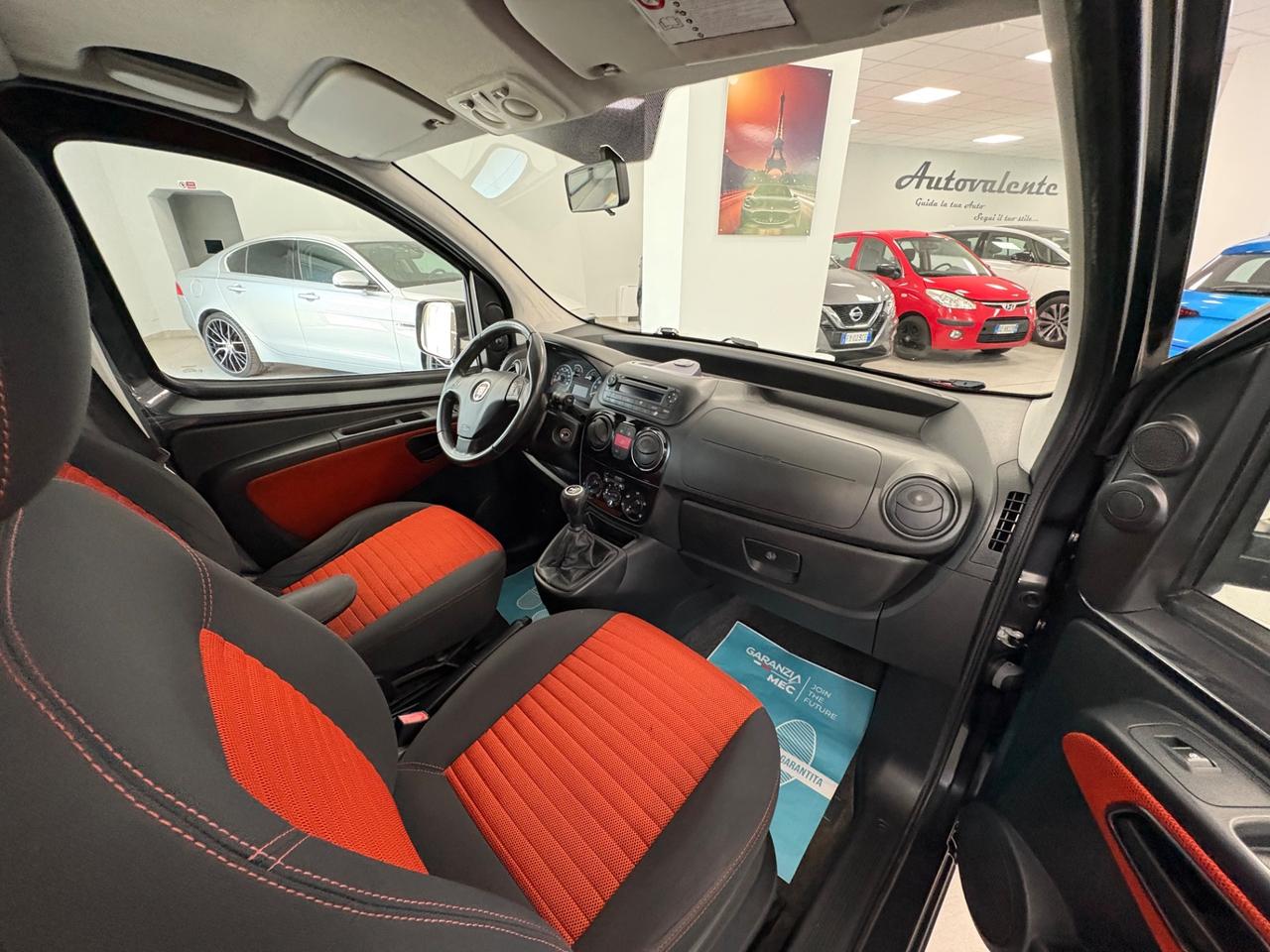 Fiat Qubo 1.3 MJT 75 CV Trekking 2013 km 163000