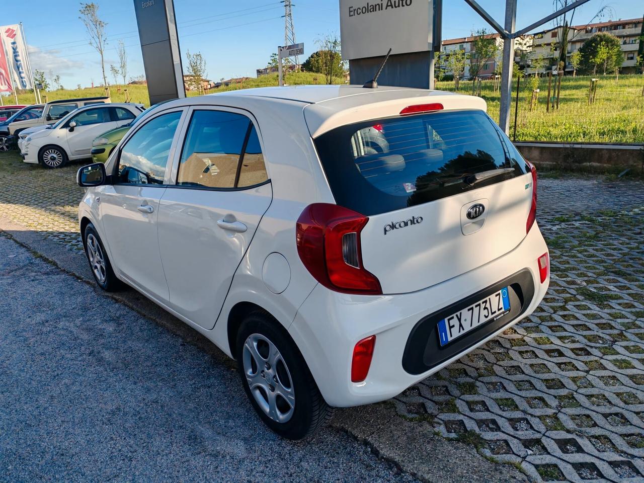 Kia Picanto 1.0 12V EcoGPL 5 porte Active