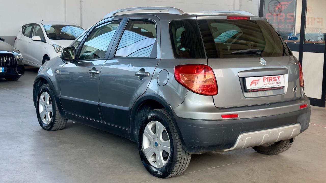 Fiat Sedici 1.9 MJT 4x4 Experience