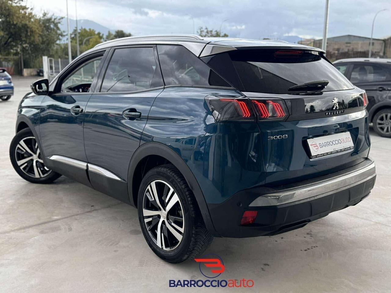 Peugeot 3008 BlueHDi 130 S&S Allure-2021