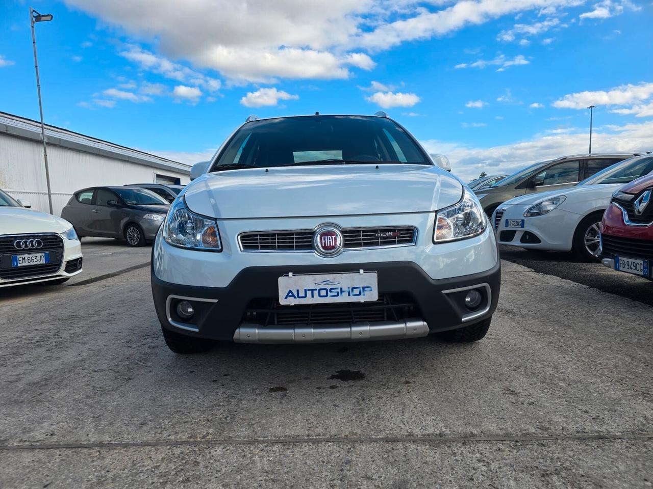 Fiat Sedici 2.0 MJT 16V DPF 4x4 Emotion