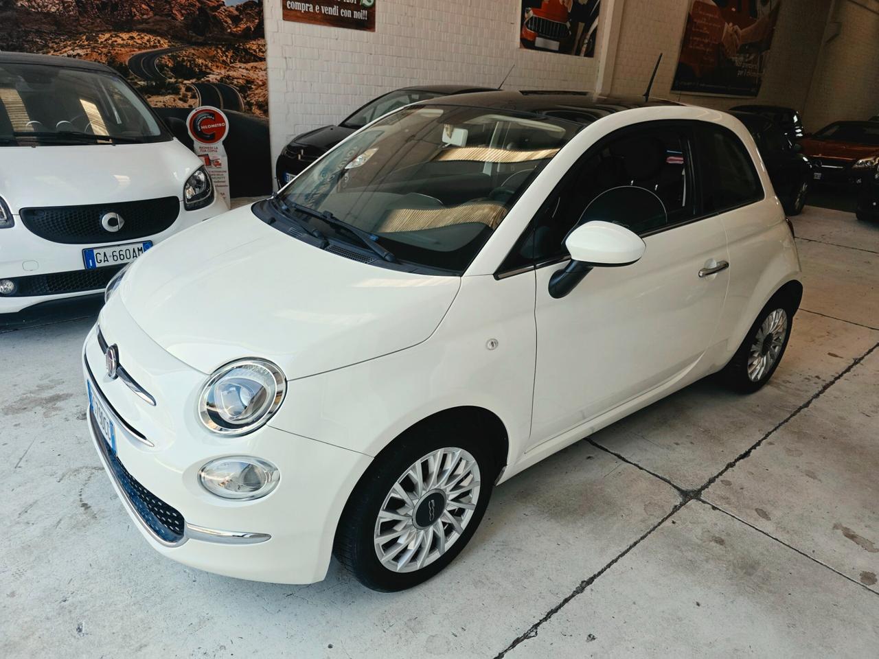 Fiat 500 1.2 Lounge in perfette condizioni
