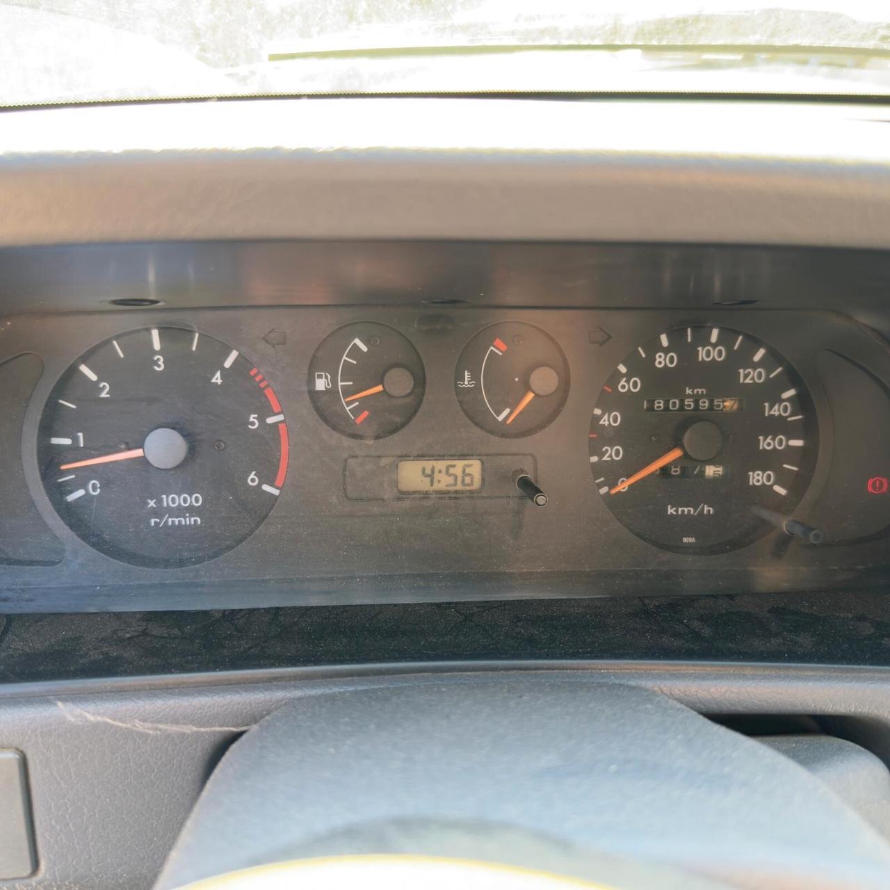 Nissan Terrano II 2.7 Tdi 3 porte SE autocarro 2 posti tassa ridotta