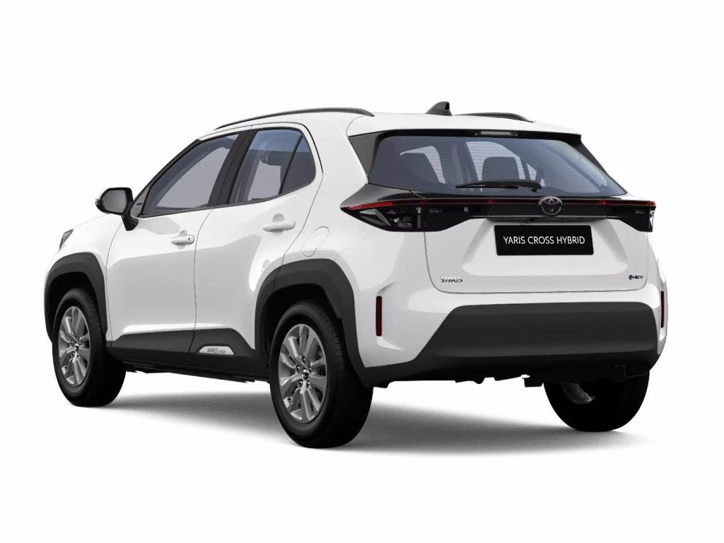 TOYOTA Yaris cross 1.5h active fwd 115cv e-cvt del 2026