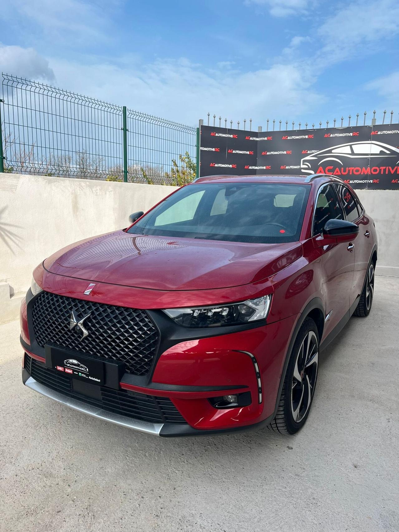 Ds 7 Crossback BlueHDi 180 aut. Grand Chic