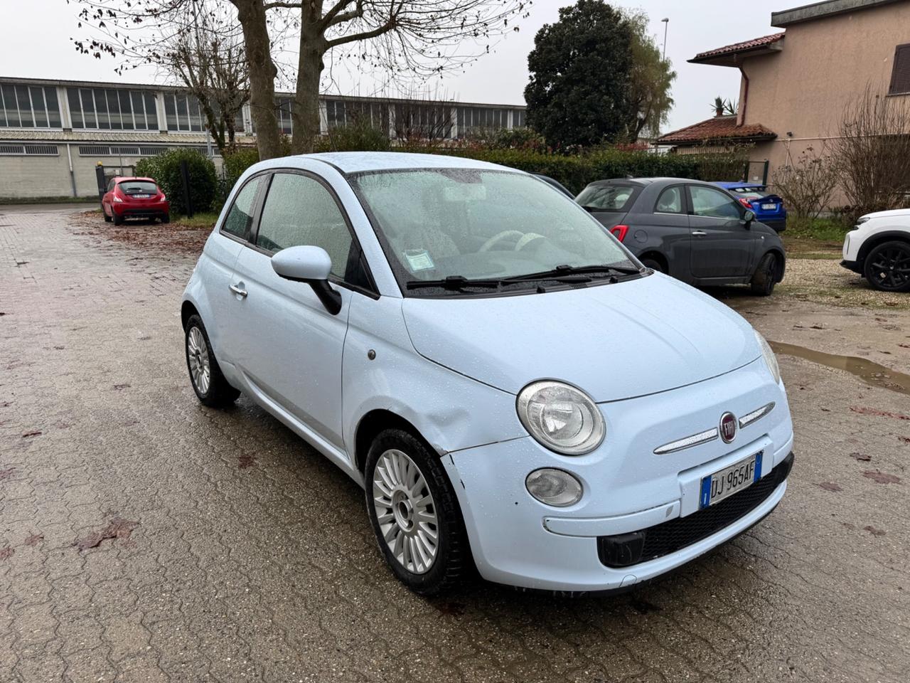 Fiat 500 1.2 benzina 2007 neopatentati.