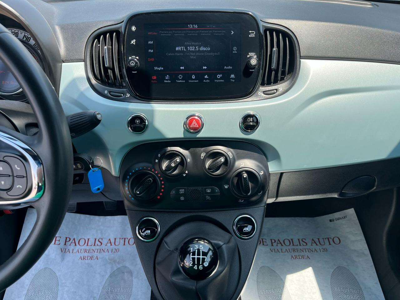 Fiat 500 1.0 Hybrid CLUB