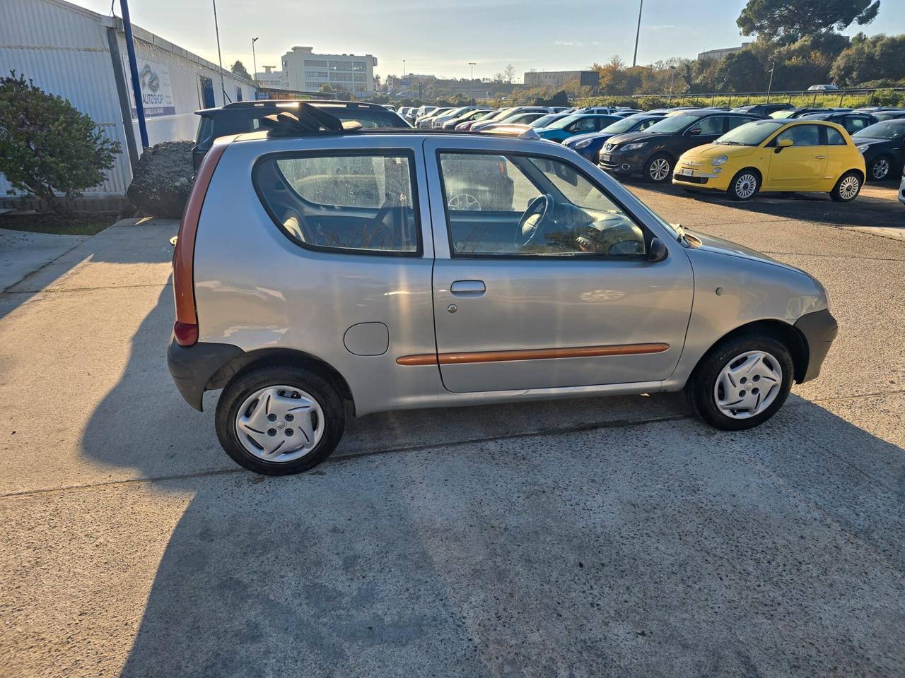 Fiat Seicento 1.1i cat S
