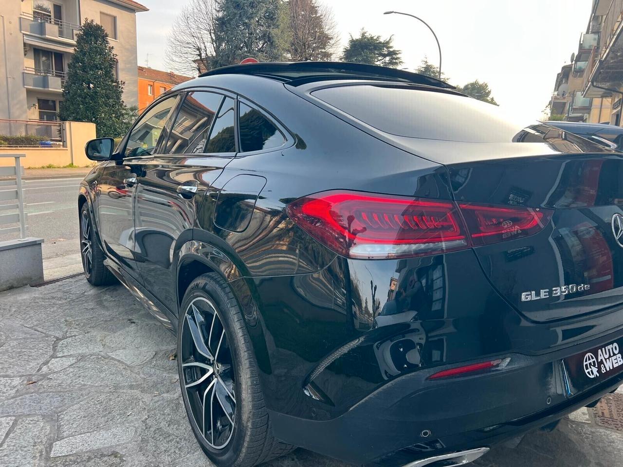 MERCEDES GLE 350 de HYBRID 4MATIC COUPE' PREMIUM