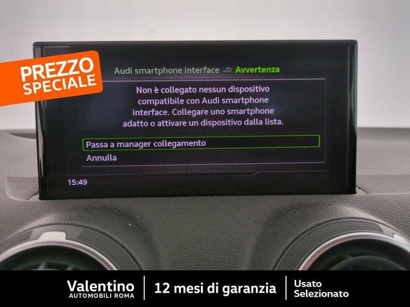 Audi Q2 30 TFSI Admired Advanced