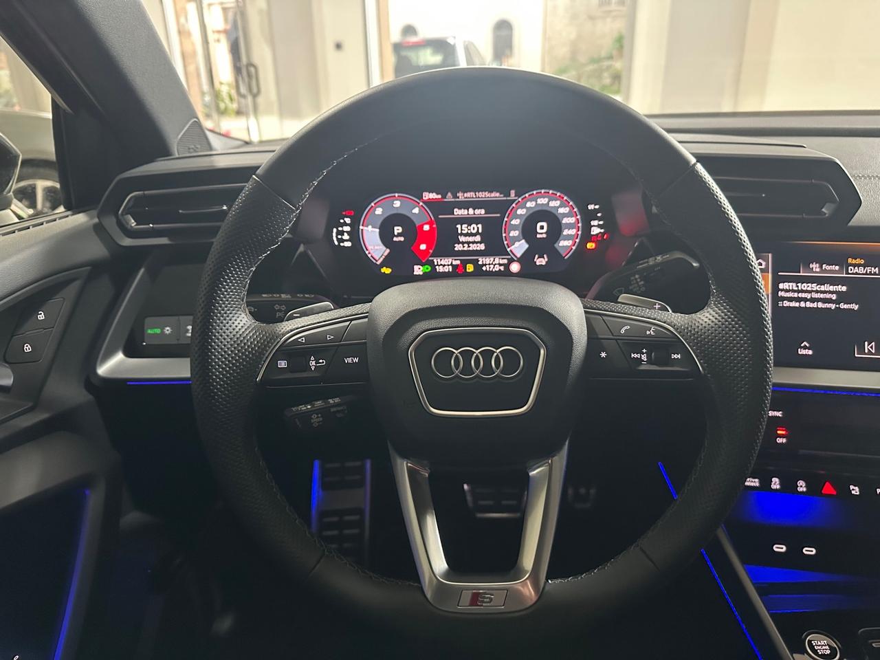 Audi A3 SPB TDI 110 kW S tronic line edition