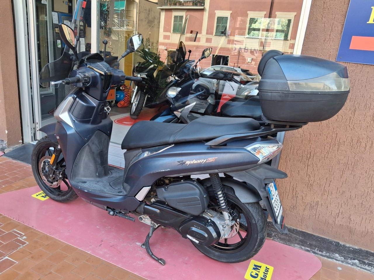 Sym Symphony 125 ST ABS LIQUID COOLED
