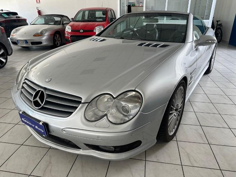 MERCEDES Classe SL (R230) SL 55 Kompressor c...