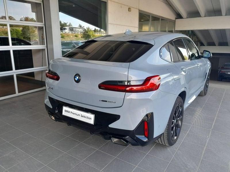 BMW X4 xdrive20d mhev 48V Msport auto