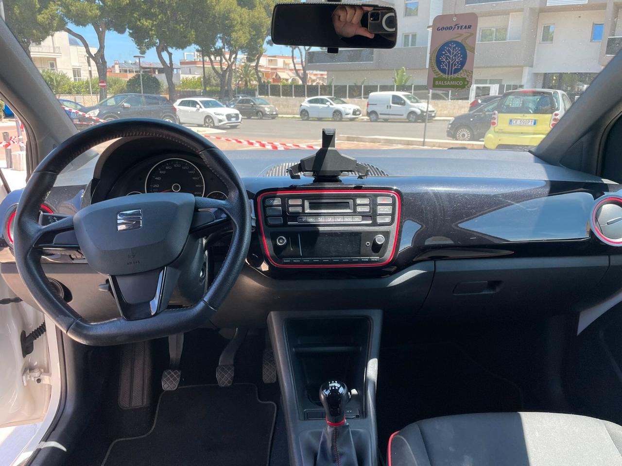 Seat Mii 1.0 68 CV 5 porte FR Line Ecofuel