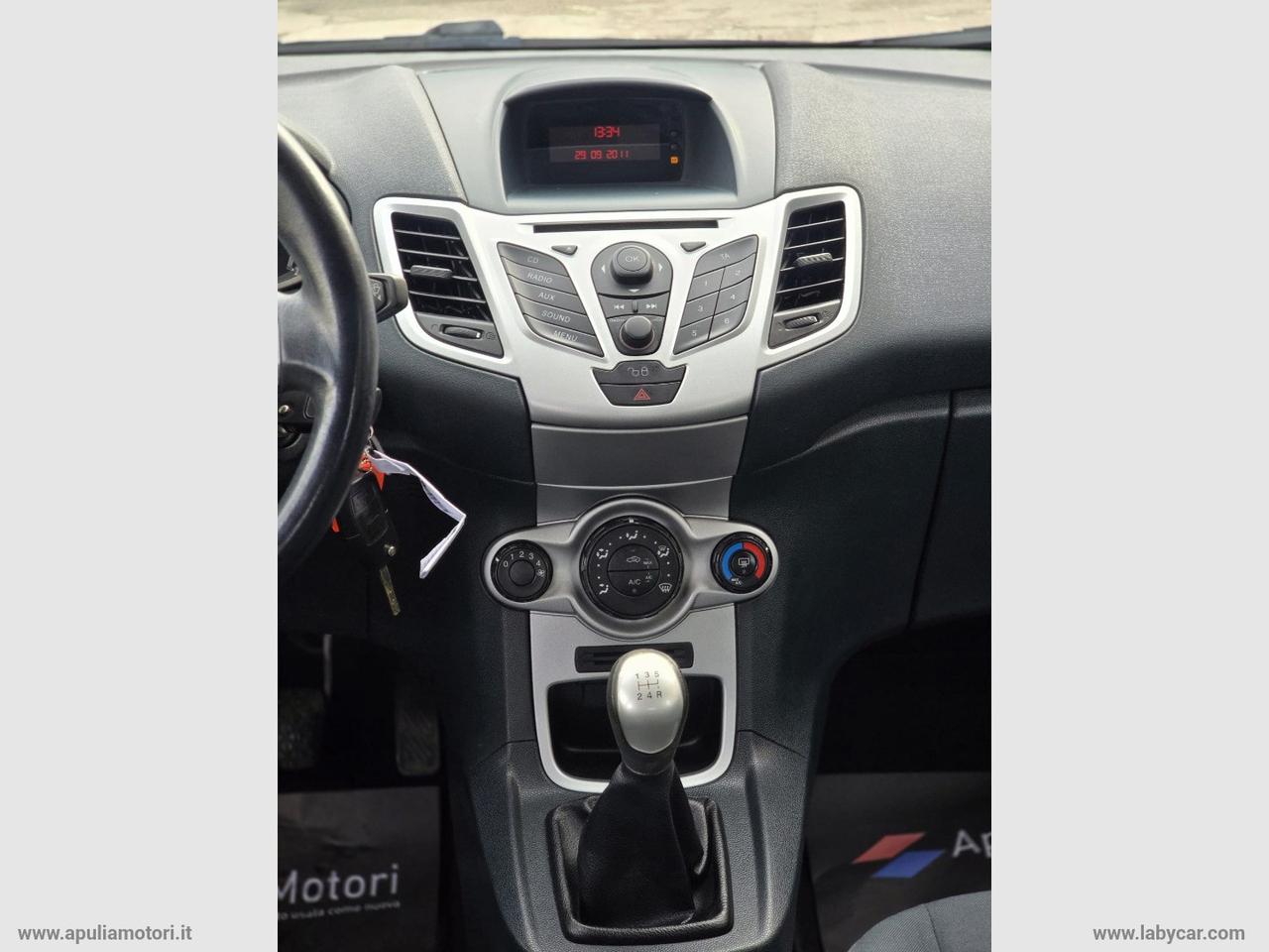 FORD Fiesta 1.4 TDCi 70 CV 5p. Titanium