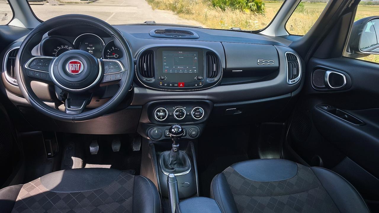 FIAT 500L 1.3 MJET 95 cv Lounge Tetto Panoramico